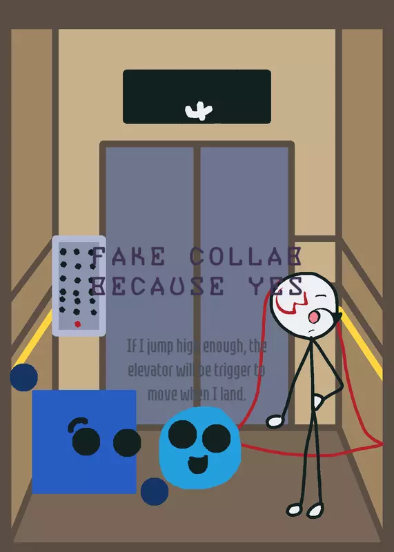 Stuck in a elevator by @JMsantiago