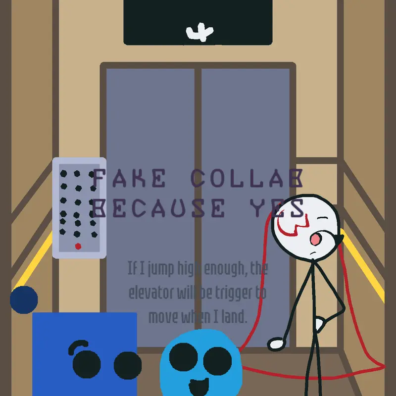Stuck in a elevator by @JMsantiago