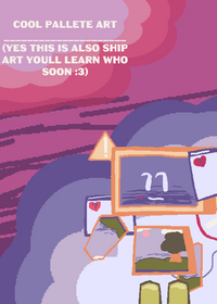 Pallete art while i procrastinate for the...