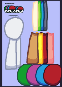 Dress up puzzle