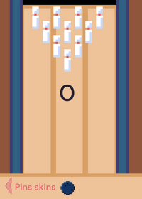 Small bowling game