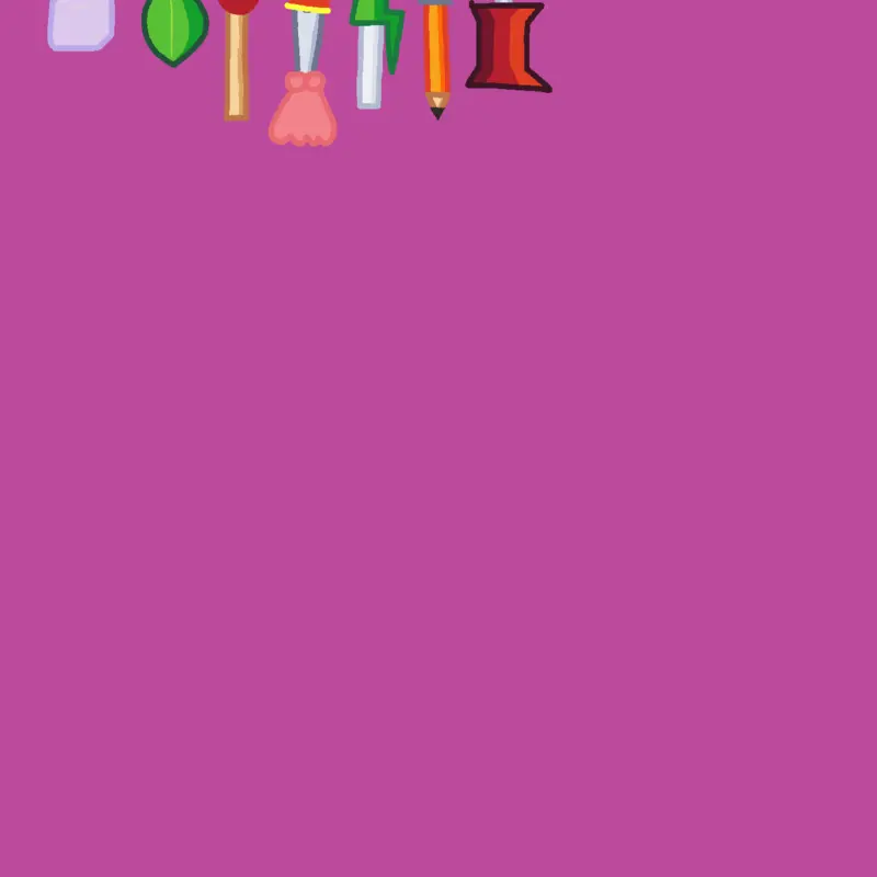 BFDI Assets Blocky to Pin by @TyrellSanders