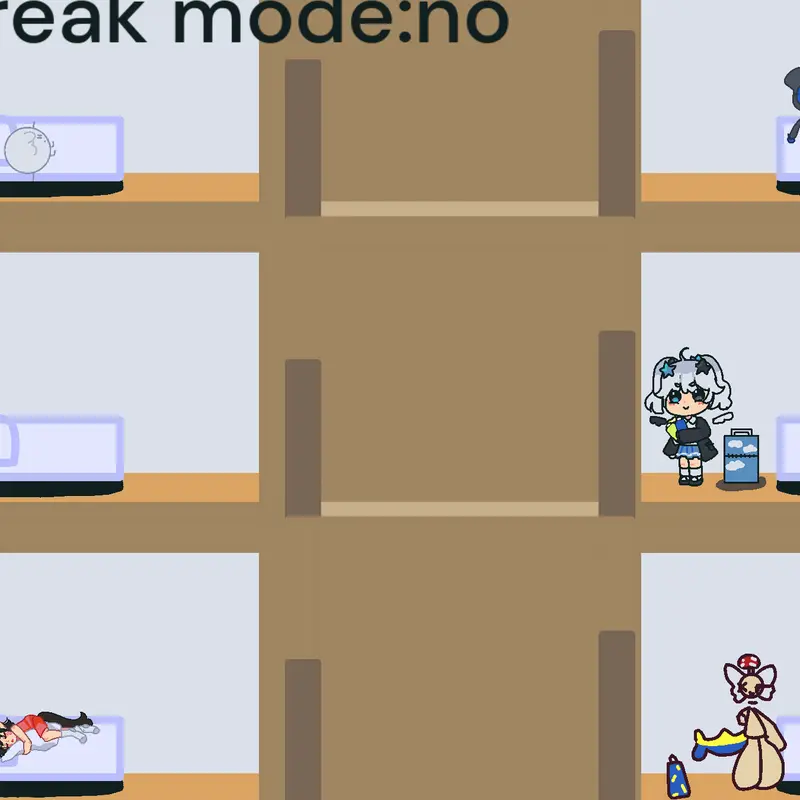 Game by @IserynTheSnohuman