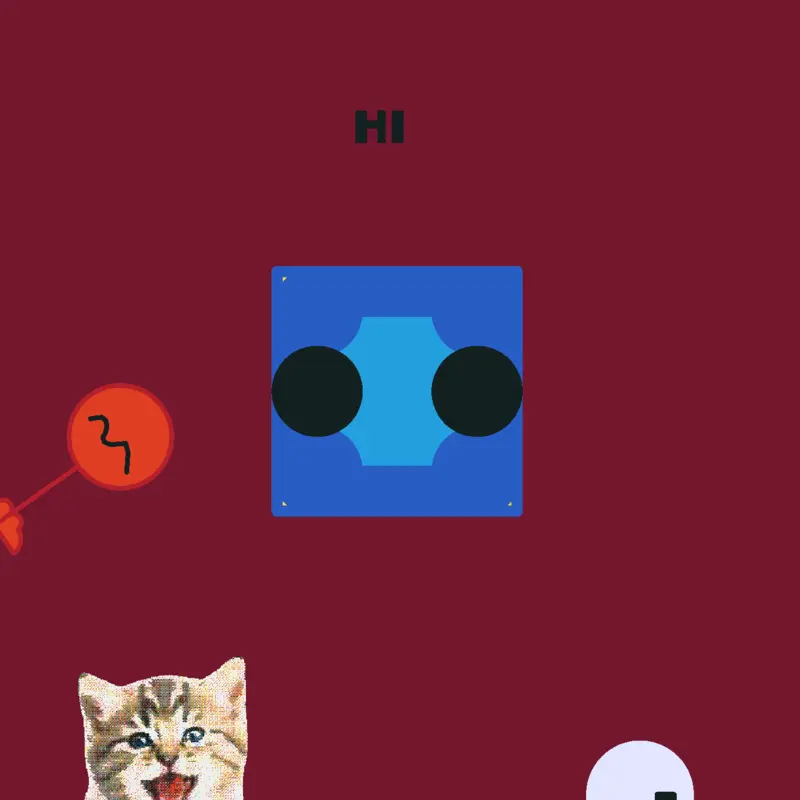 Hi by @samsip_alt