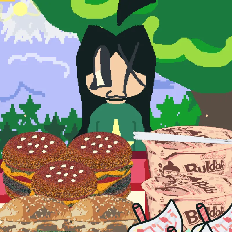 Another Mukbang! by @SS_MIKAA