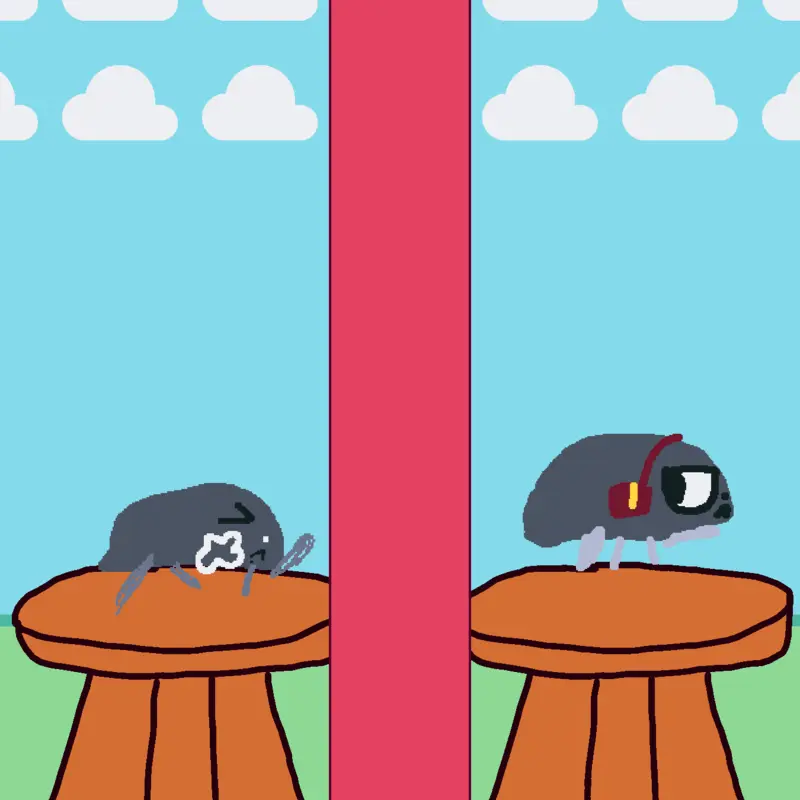 Game by @prakele