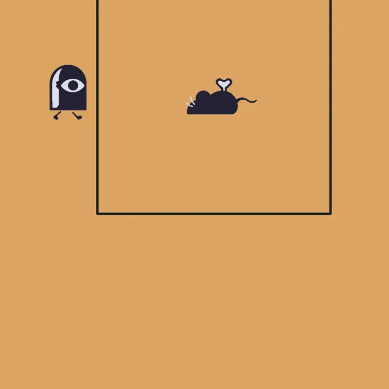 Watch A Character Chase A Creature by @PowerfulBob