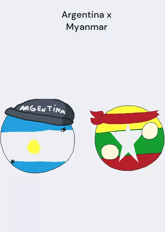 animation countryball your country by @FabianaMartins