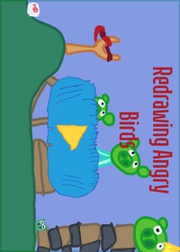 ANGRY BIRDS REDRAWN
