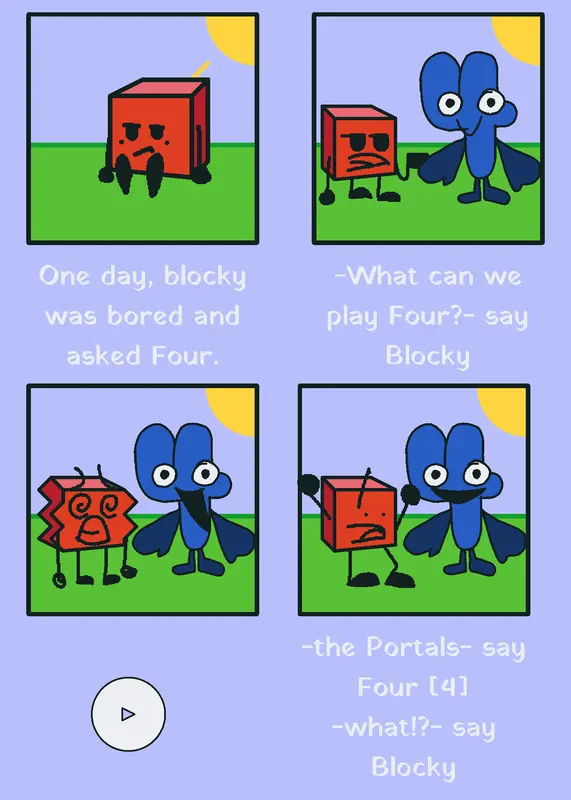 Bfdi bfdia bfb tpot cube dr... info by @-Gzebb4_XDMCRXANDCASTLE-