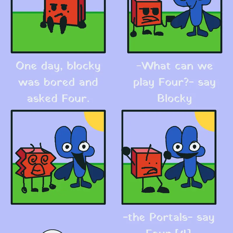 Bfdi bfdia bfb tpot cube dr... info by @-Gzebb4_XDMCRXANDCASTLE-
