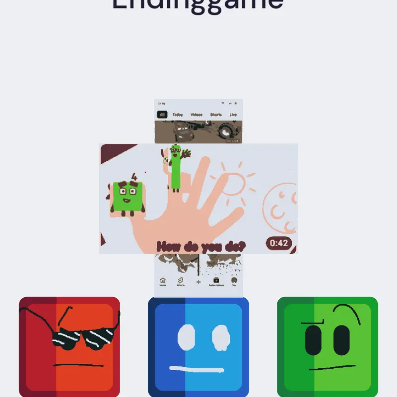 Game by @cubecharacters