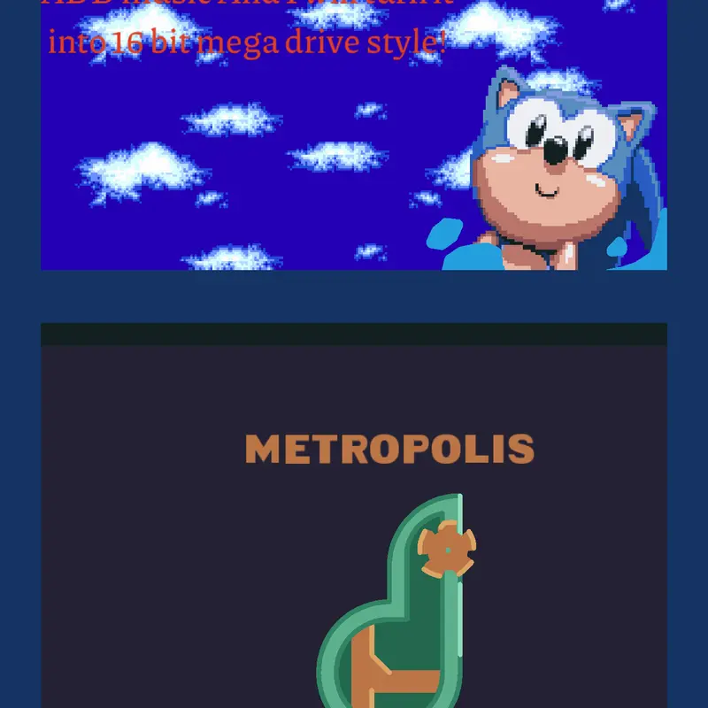 ADD MUSIC AND I TURN IT INTO 16 BIT by @ChiliDogLover