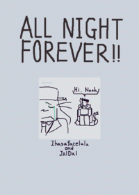 all night forever!!
