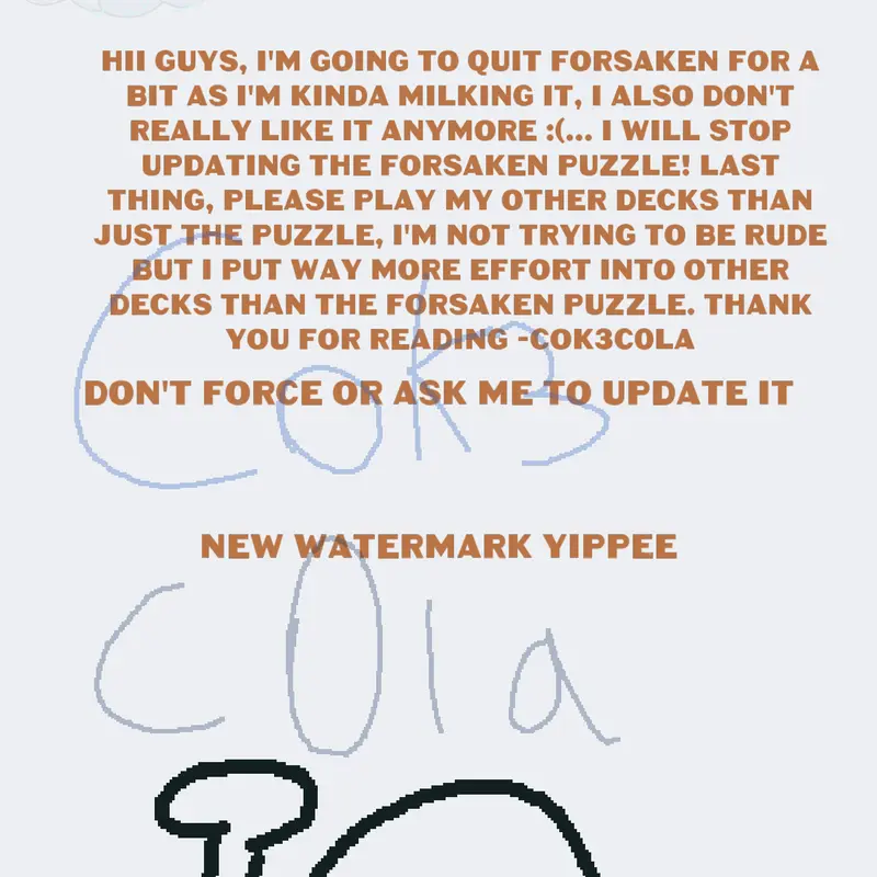Update 0.1 by @Cok3C0la