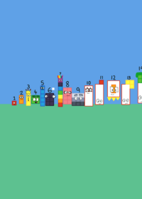 Numberblocks playground
