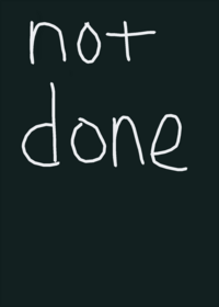 Fixed (fixing bug)