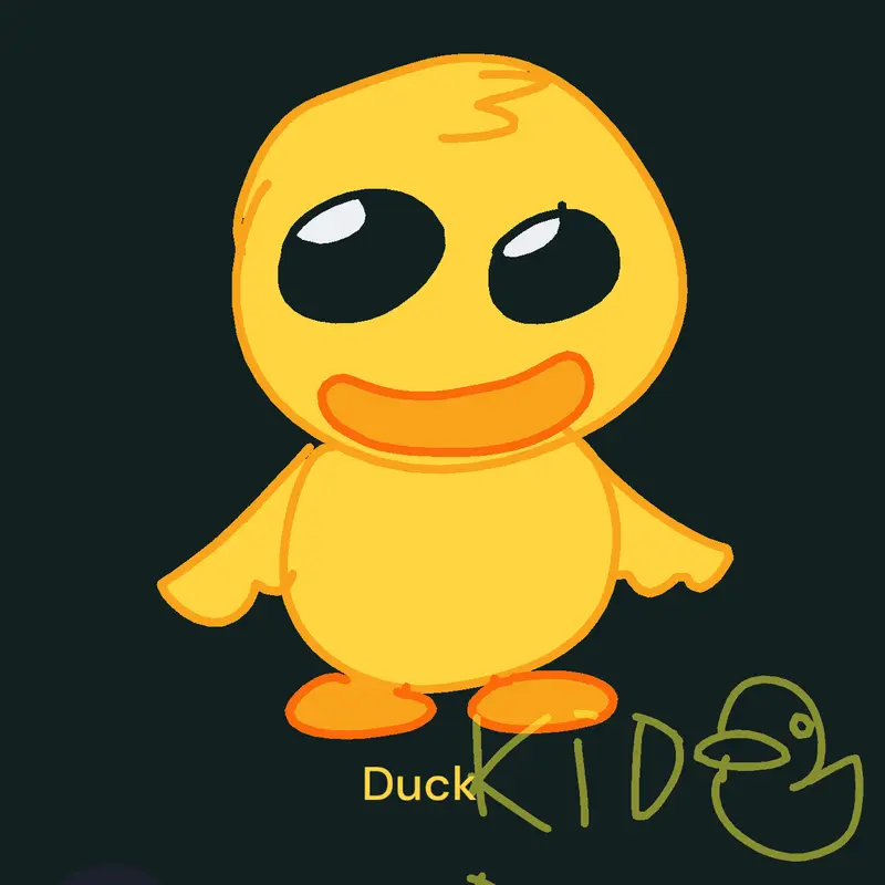 Hehe quack by @kid_duck