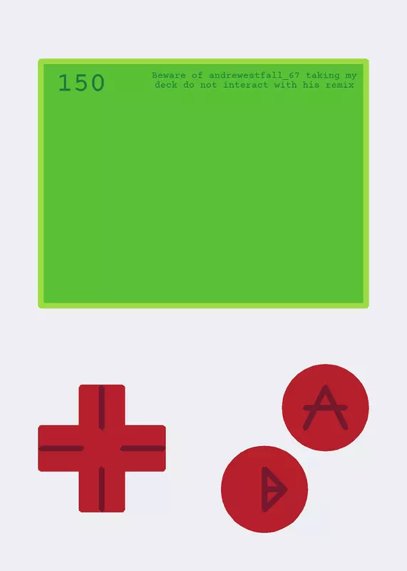 Gameboy by @error404_official