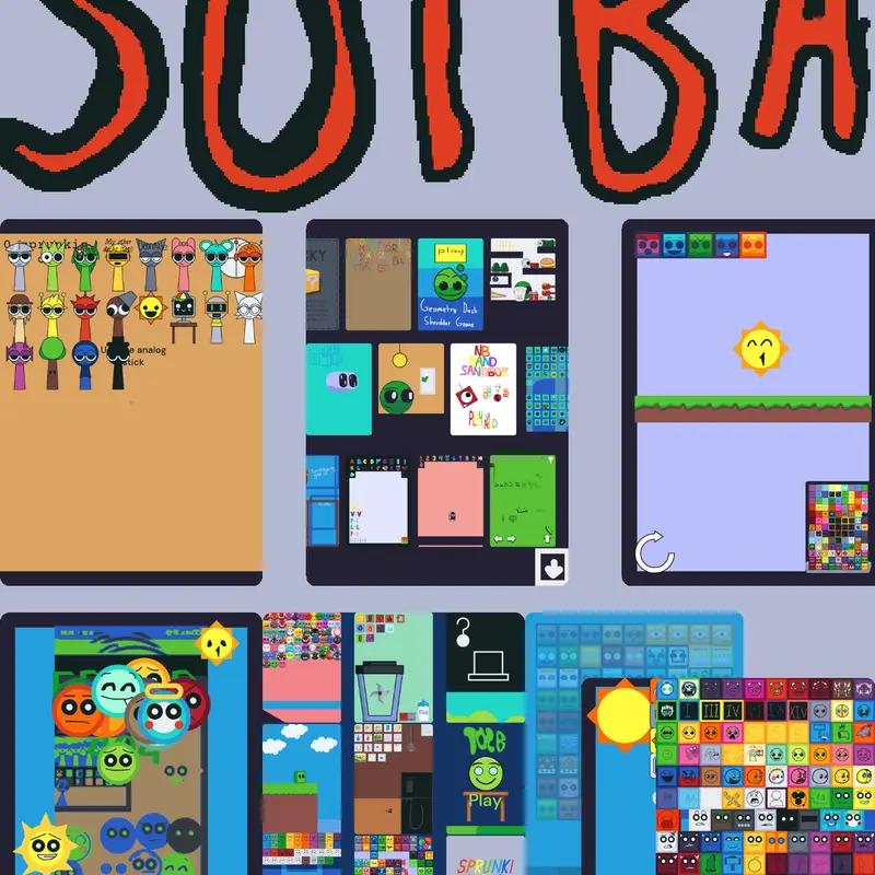 Game by @cubecharacters
