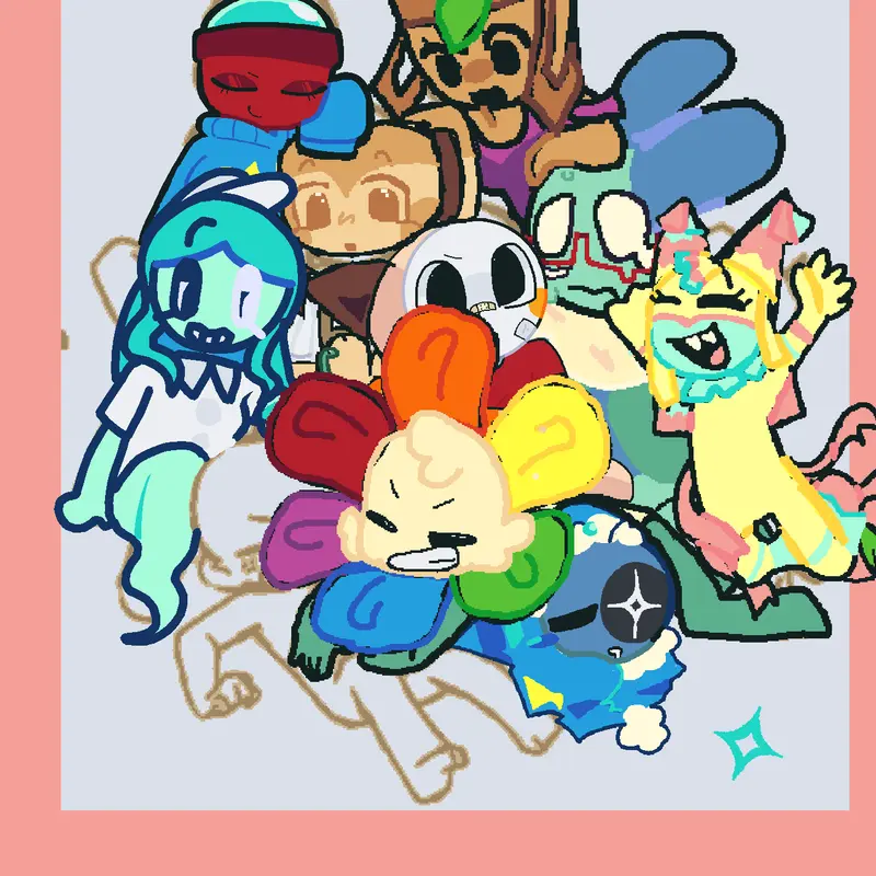 Remix party by @ZizuTheStupidGuy