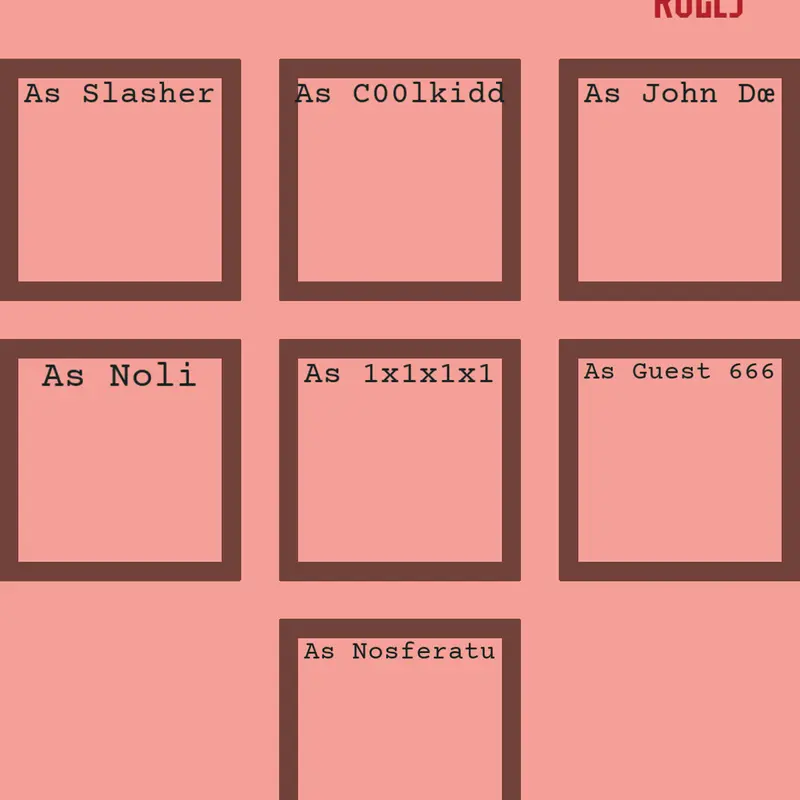 Game by @SCP-3812