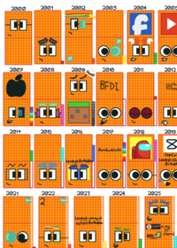 Free to use Yearblocks