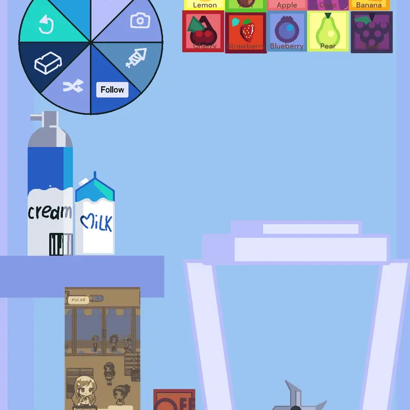 Game by @mergeworld