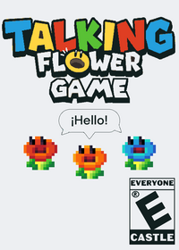 Talking flower game