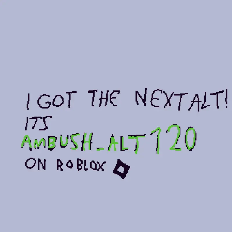 Game by @AmbushTheOffline