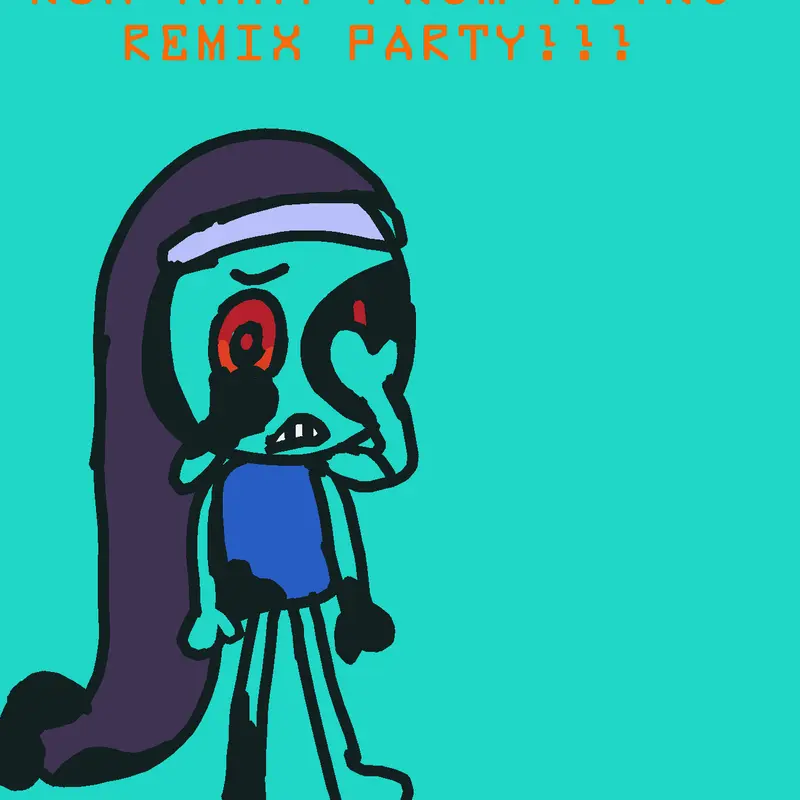 Run away from astro remix party!!! by @Hanoona2017
