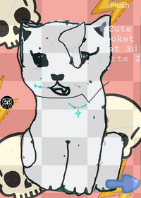 Cute poket cat 3d parte 2