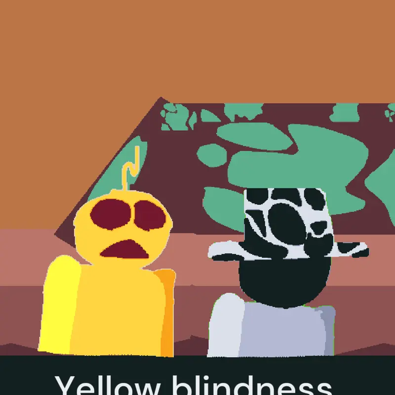 Yellow blindness song ost by @bamber_phonebreaker1235