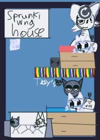 Wenda and grays house