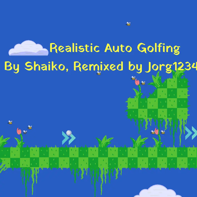 REALISTIC AUTO GOLF!!! by @jorg1234FIVE