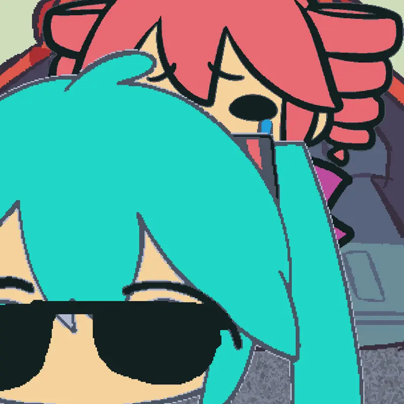 Teto x miku by @meowlisgood