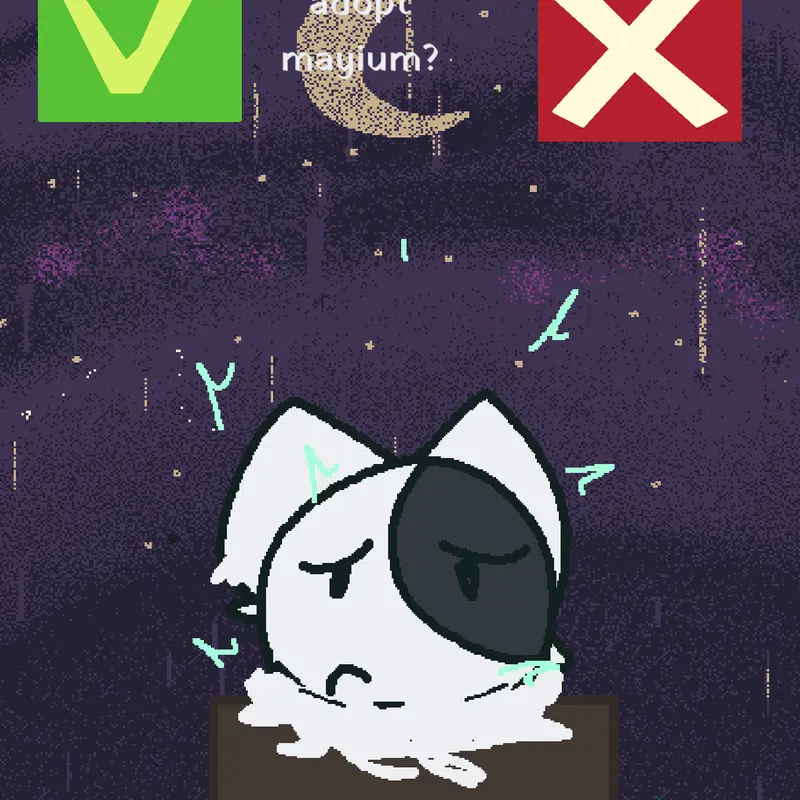 Take care of mayium! by @astrofenvoilait