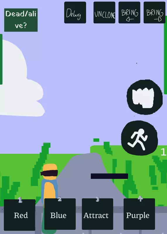 Battleground game by @maxgl1tch