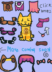 Dress up the cat!!