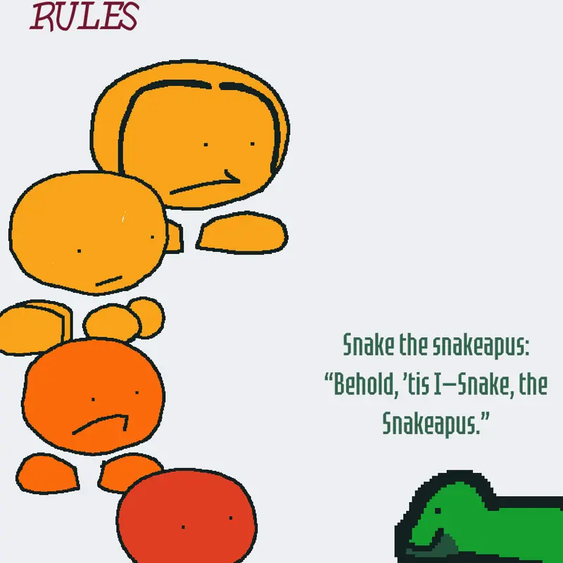 Game by @SnakeTheSnakeapus