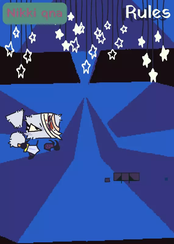 Deltarune reference by @Denytube9