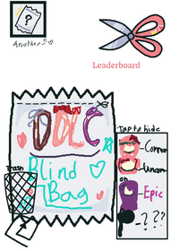 Blindbag DDLC doki doki literature club