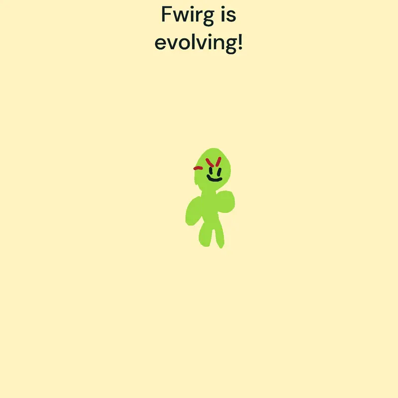 Game by @Fwoger