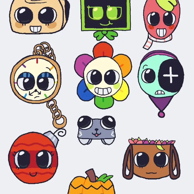 I actually don't know what this is by @Daphnepink