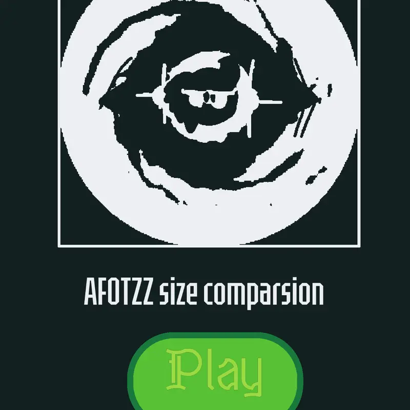 AFOTZZ size comparsion by @A-187_official