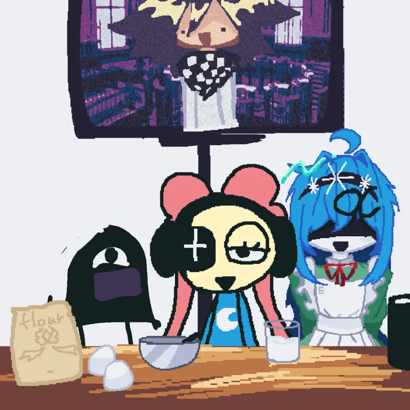 i made kokichi heh ft.danganronpa v3!! by @MizuiroShizuki