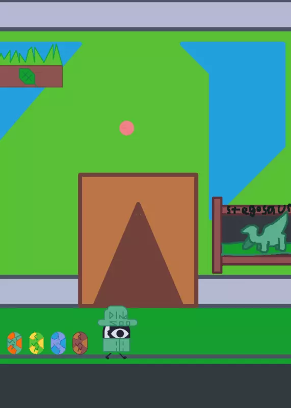 Dino zoo by @tiagoPerkins