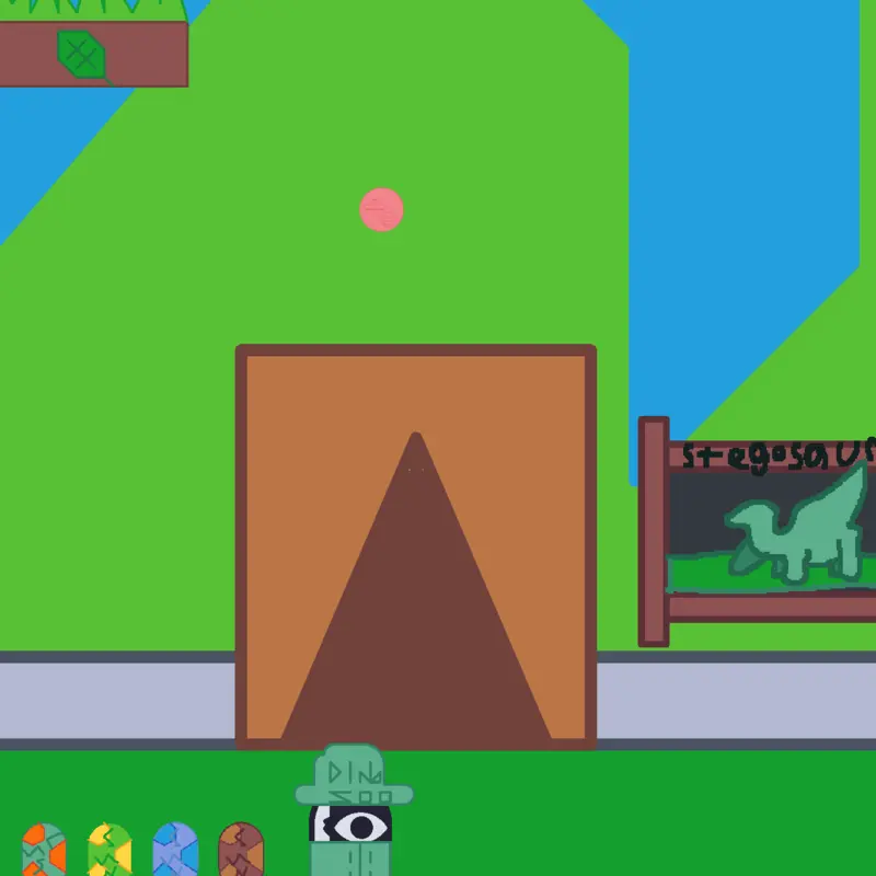 Dino zoo by @tiagoPerkins