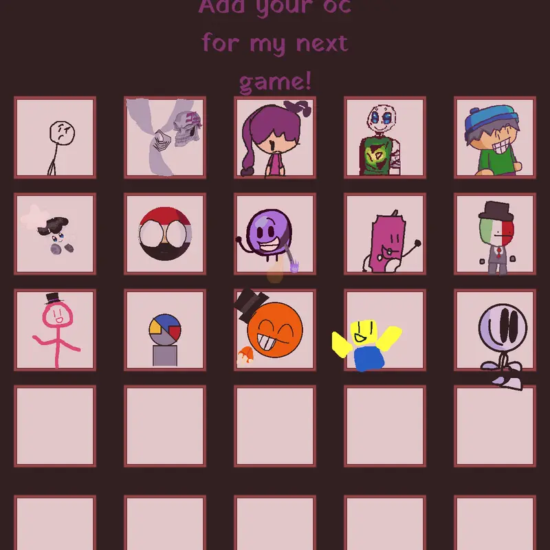 Game by @RandomMashup