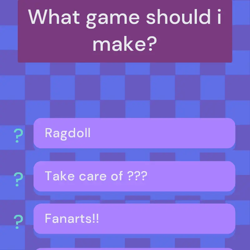 Game by @catpresents_234